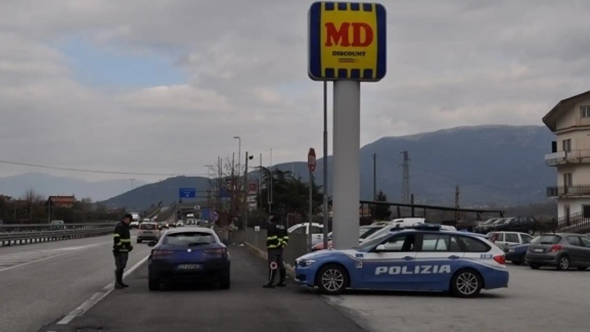 Proseguono i controlli della Polizia di Stato in provincia di Isernia. Ritirate ben sei patenti durante l'ultimo fine settimana.